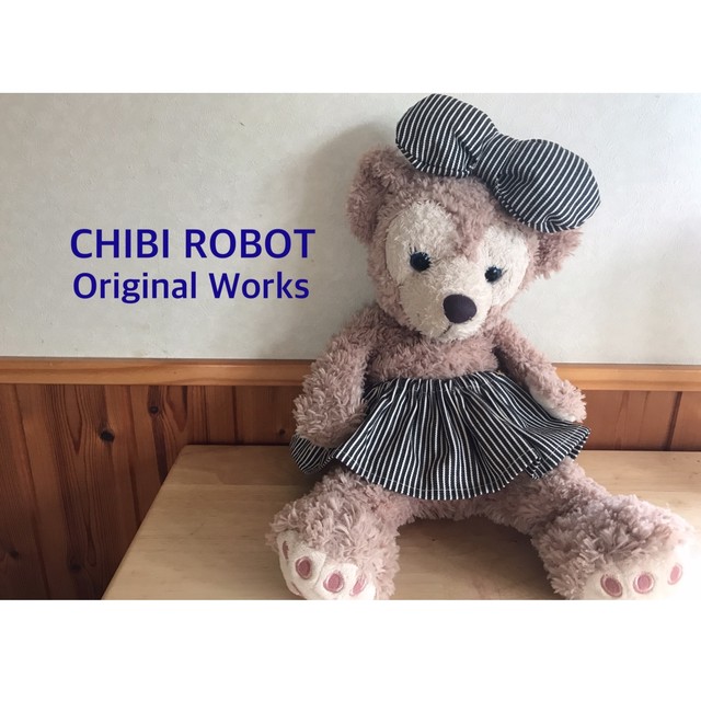 シェリーメイ リボン スカート Chibi Robot