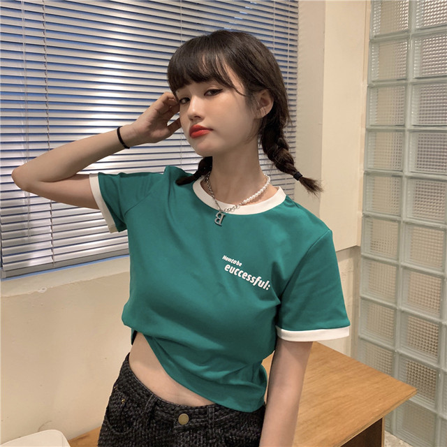 Tシャツ 韓国レディースファッション通販 Krex ケーレックス