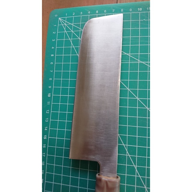 中古o19 切れる菜切包丁 祐豊作 刃165mm 2特典 奄美テック Base店