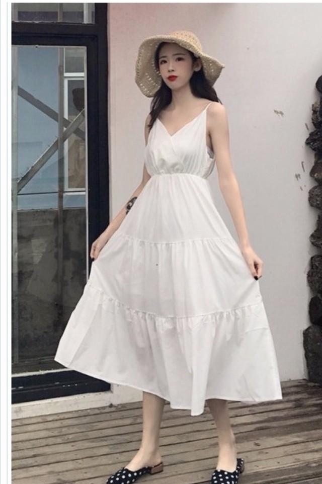 夏物ワンピース キャミワンピース レディース キャミワンピ 大きいサイズ チュニック 着痩せ 夏物 ワンピース おしゃれ ワンピ セクシー Basecamp49