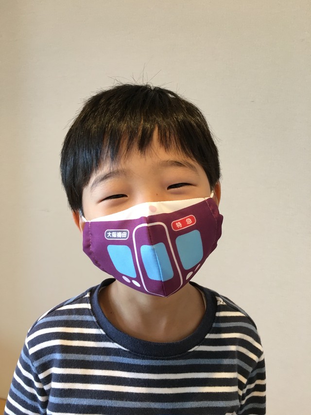 キッズなりきり冷感マスク