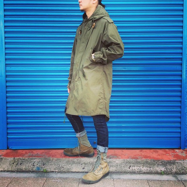 M51 フィールドパーカー ミリタリー ジャケット モッズコート No 53 Goodkings