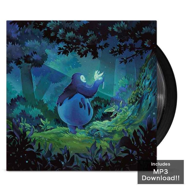 オリとくらやみの森 / ORI AND THE BLIND FOREST 2XLP (2020 RE-ISSUE)【アナログレコード】 / iam8bit