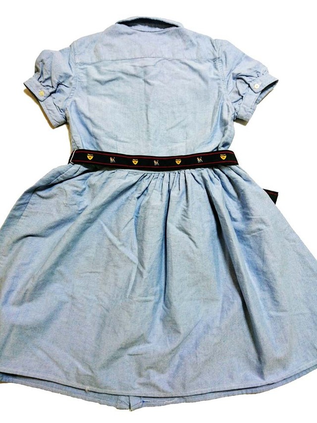 Polo Ralph Lauren ポロラルフローレン ワンピース Usガールズサイズ14 Rl6op Hiro Import