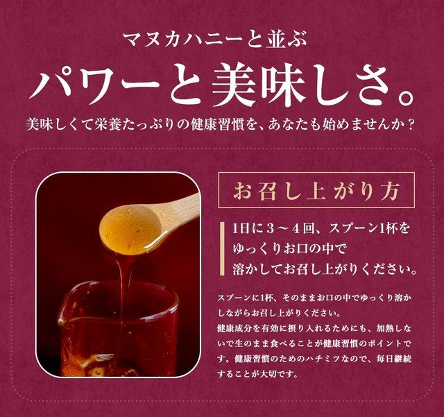 マリーハニー Ta35 高殺菌力 オーストラリア産はちみつ One Honey ワンハニー