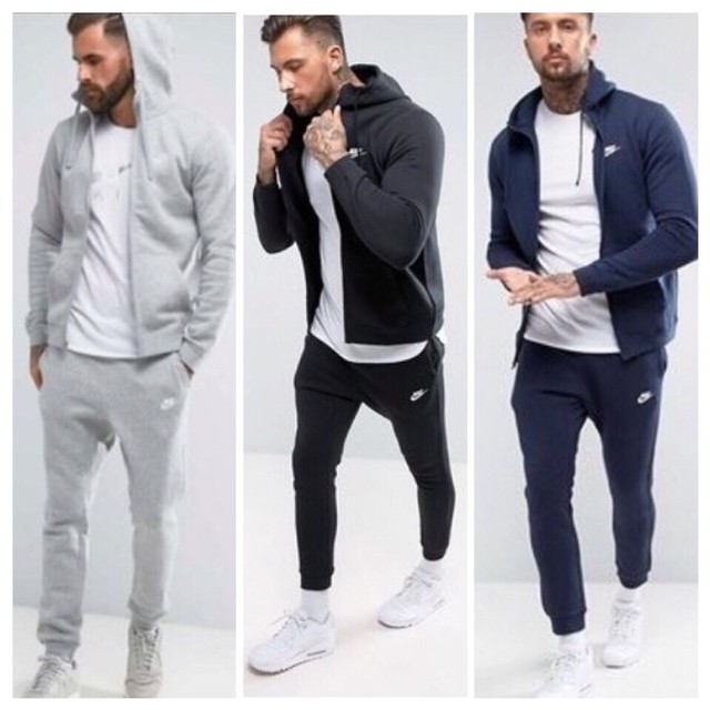 ナイキ Nike スウェット 上下セット 紺 ネイビー セットアップ フレンチテリー M107 Etc