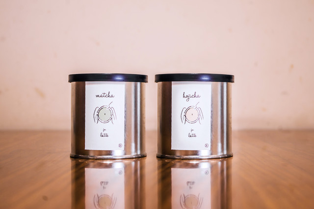 kawara CAFEの「お抹茶」「ほうじ茶」2種セット