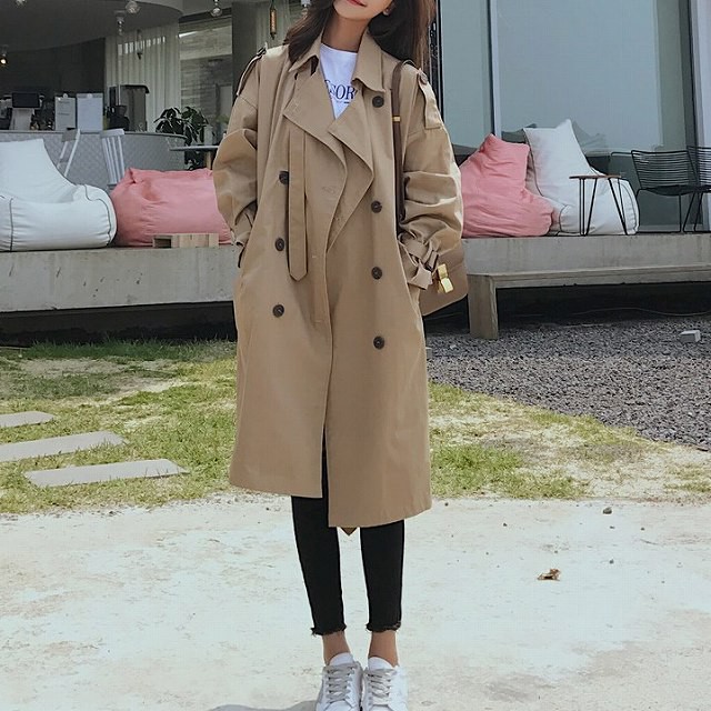 トレンチコート ロングコート コート レディース 冬 40代 きれいめ 30代 代 通勤 ロング丈 ベーシック シンプル 春コート 秋 デート 大人 可愛い ワンピの里