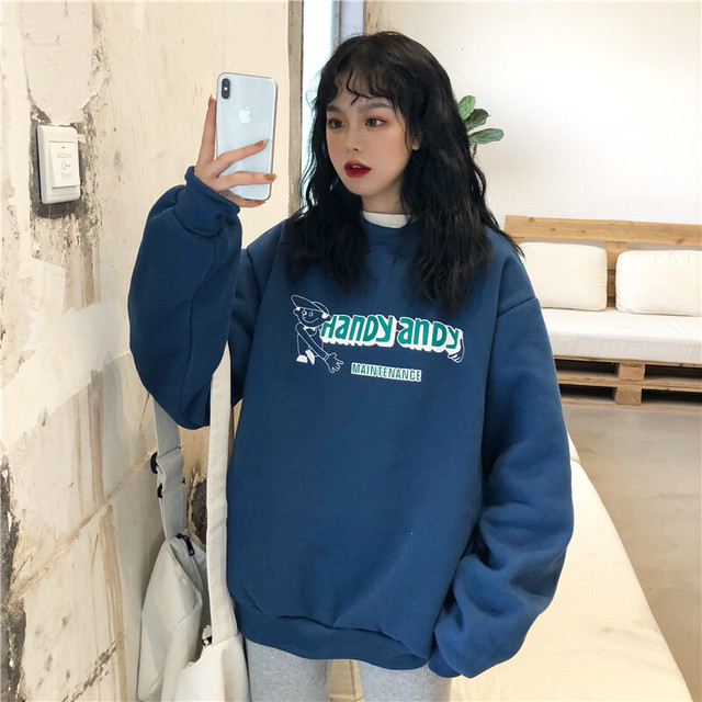 大きいサイズ レディース トップス 春 秋 冬 トレーナー ゆったり プリントロゴ ダボダボ 長袖 トレーナー オーバーサイズ シンプル ストリート ユニセックス メンズライク カジュアル お出かけ デート 通勤 通学 学生 キャンパス 旅行 普段着 イエロー ブルー 黄色 青