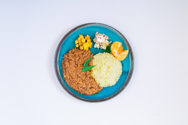 キーマカレー(2人前)