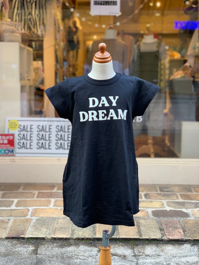 Kids Needle Works ニードルワークス Daydream One Piece ブラック 80 150cm デイドリームワンピース Olive Drab オリーブドラブ子供服 レディース