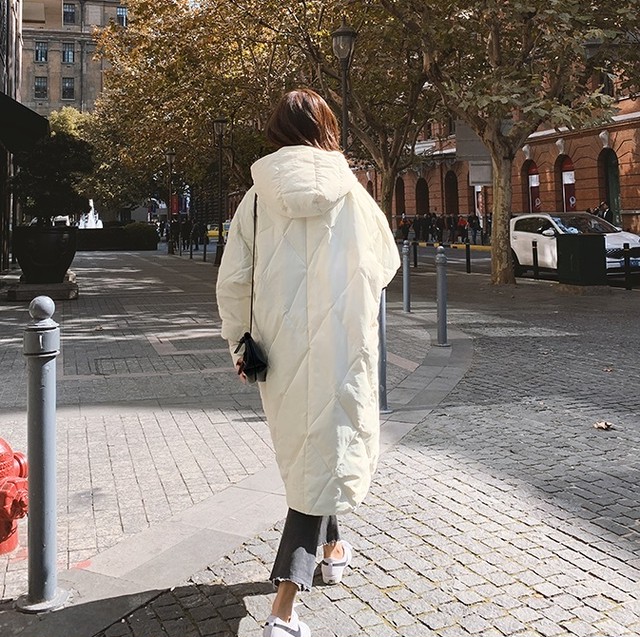 中綿 ロングコート Rs 2177 アウター ロング丈 羽織 上着 中綿ジャケット 中綿コート フェイク ダウン レディース ダッフルコート 軽量 軽い おしゃれ ガーリー レトロ 大人カジュアル 大人可愛い 韓国服 韓国ファッション キュート 人気 お出かけ 着まわし デイリー