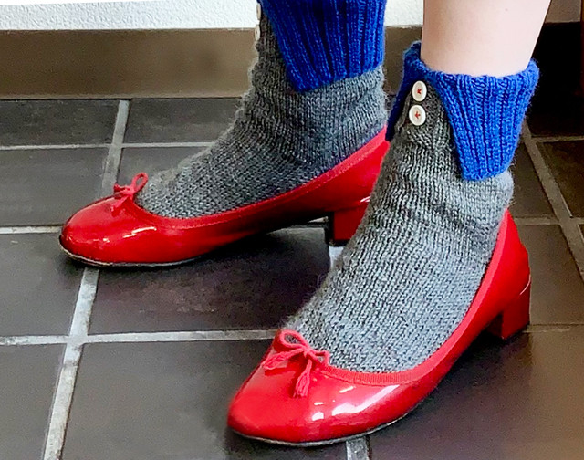 パピー ポロカラー靴下 東京ヤーンクロールwebshop