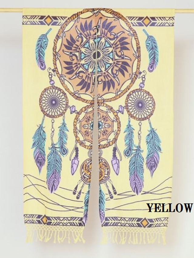 のれん おしゃれ ドリームノレン のれん アジアン エスニック のれん おしゃれ 暖簾 のれん 150 のれん 部屋 仕切り のれん 間仕切り のれん 目隠し のれん 廊下 のれん チャイハネ 目隠し テレワーク ゴア ガジャ アジアン エスニック 雑貨 布
