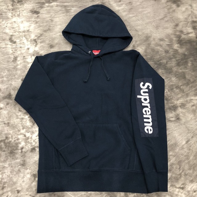 Supreme シュプリーム 17ss Sleeve Patch Hooded Sweatshirt S Realclothes リアルクローズ