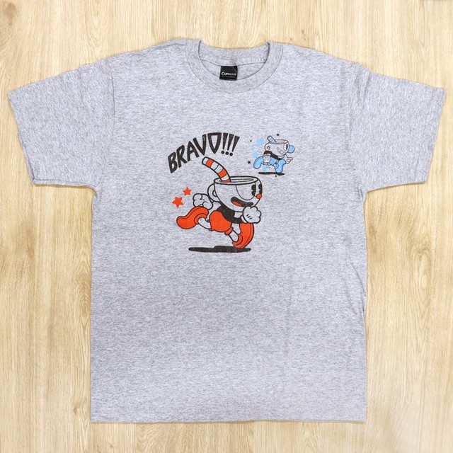 CUPHEAD ( カップヘッド ) Tシャツ(D) / エンスカイ