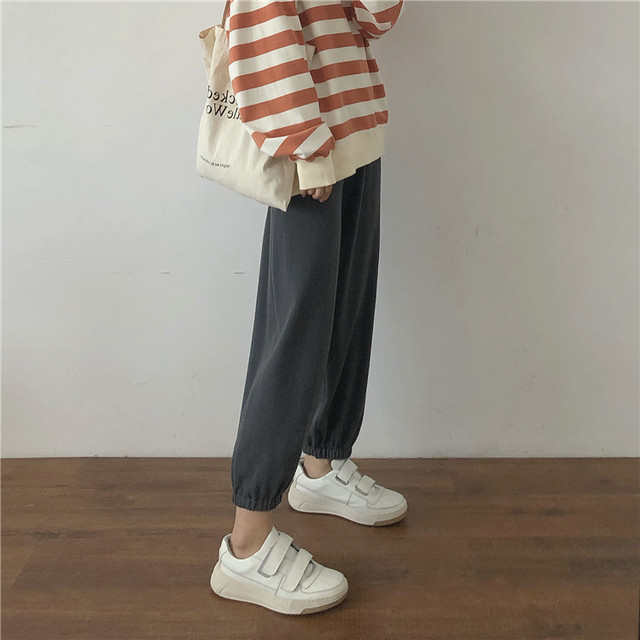 〈カフェシリーズ〉ルーズスウェットカフェパンツ 【loose sweat cafe pants】