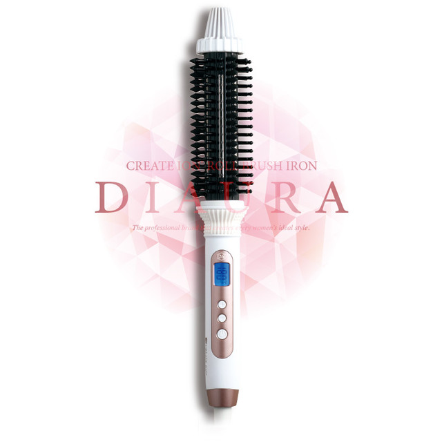 クレイツイオン ロールブラシアイロン ディオーラ １８ ２６ Kuraku