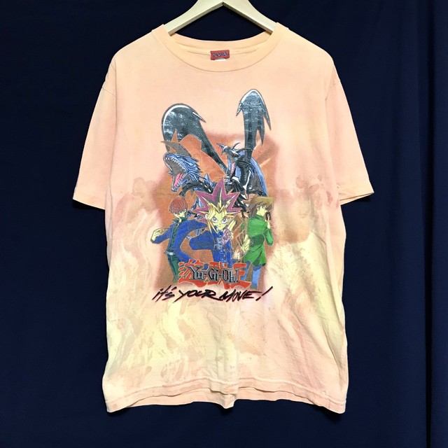 00年代 00 S Yugioh 遊戯王 Tシャツ 古着 ビンテージ Vintage アニメ マンガ ゲーム Autb