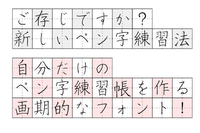 Nsk白洲学校ペン楷書体3書体セット 文通村の直営店