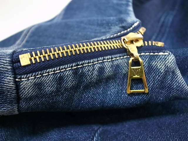 ルイ ヴィトン デニム ワンピース Smart Match Mode