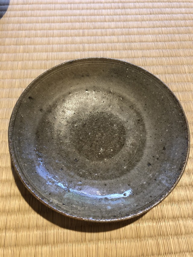 三島５ ５寸皿 浅井慶一郎作 好文舍ギャラリー