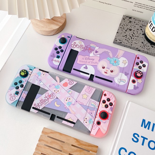 Nintendo Switch カバー 分体式 ニンテンドースイッチ ケース かわいい 任天堂switch Tpuケース 耐衝撃 ディズニー ステラルー おしゃれで可愛いairpodsケース Apple Watchバンド Iphoneケース専門店 New I