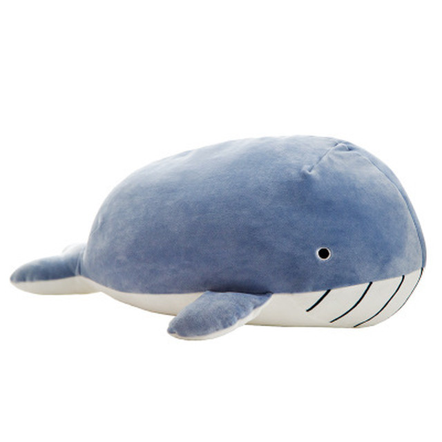 クジラぬいぐるみ くじら 25cm ミニ 青 かわいい ソフト イルカ サメ 小さい 枕 人形 ぬいぐるみ ギフト 女の子 男の子 子供 赤ちゃん Coloring Life