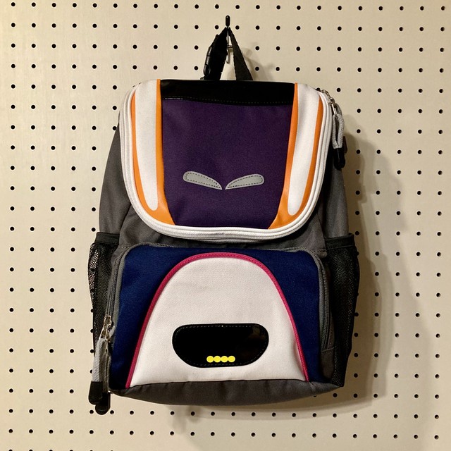 【ピカユナ展】ちいくばっぐ E2系×E3系連結タイプ はやて×つばさ(星野太郎バッグデザイン研究株式会社)