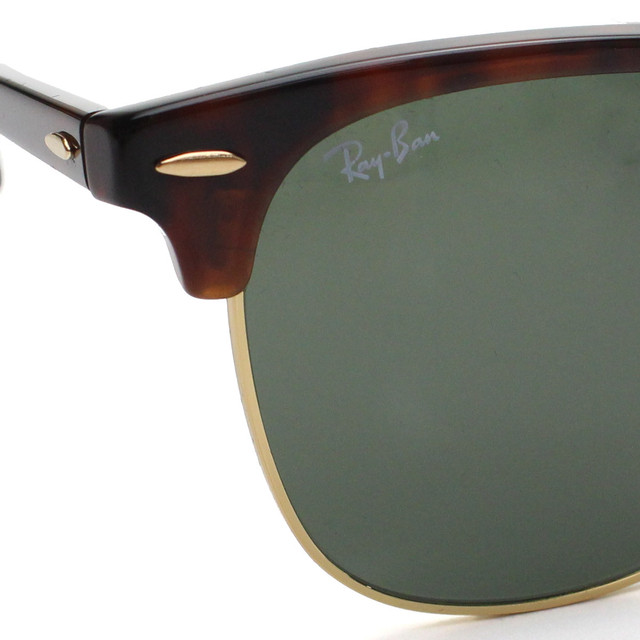 レイバン Ray Ban Clubmaster クラブマイスター サングラス Rb3016f W0366 55 ブラウン系 ゴールド系 メンズ レディース Wristwatch By ラポールショッピング