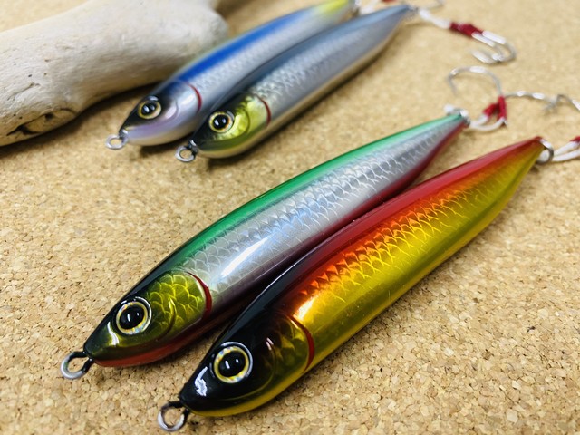 Shimano シマノ Windlip ウインドリップ95s 狂鱗カラー Fishing Tackle Blue Marlin