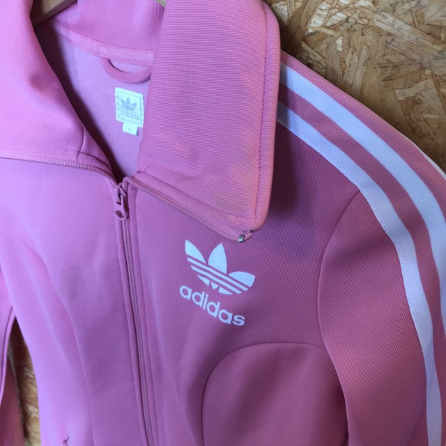 Adidas ジャージワンピース トレフォイル 古着屋tac