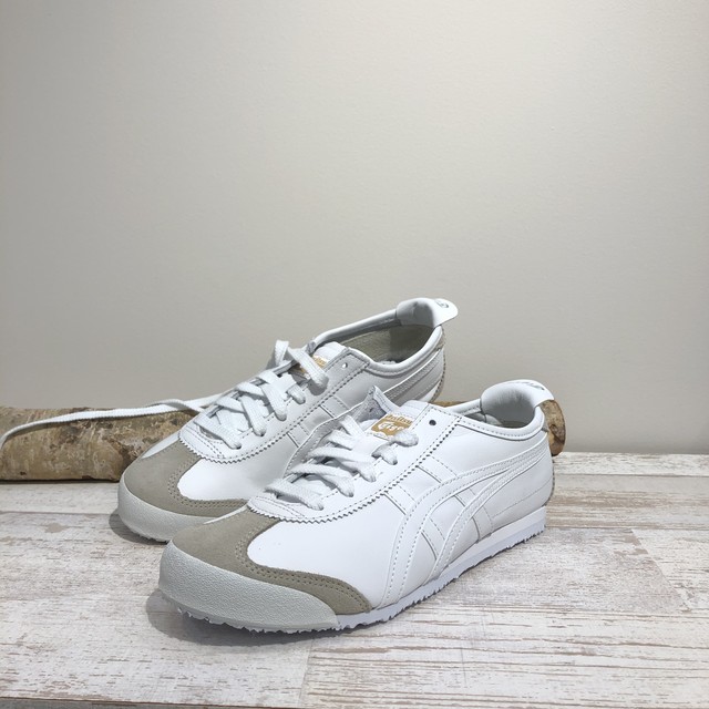 オニツカタイガー メキシコ 66 Onitsuka Tiger Mexico 66 ホワイト ホワイト Picasso Lirio ピカソリリオ Bytezuka 靴のテヅカ