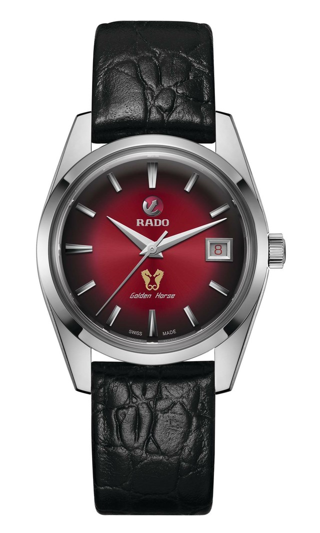 【RADO ラドー】復刻限定品/Golden Horse1957 Limited Edition ゴールデンホース1957本限定/正規輸入品