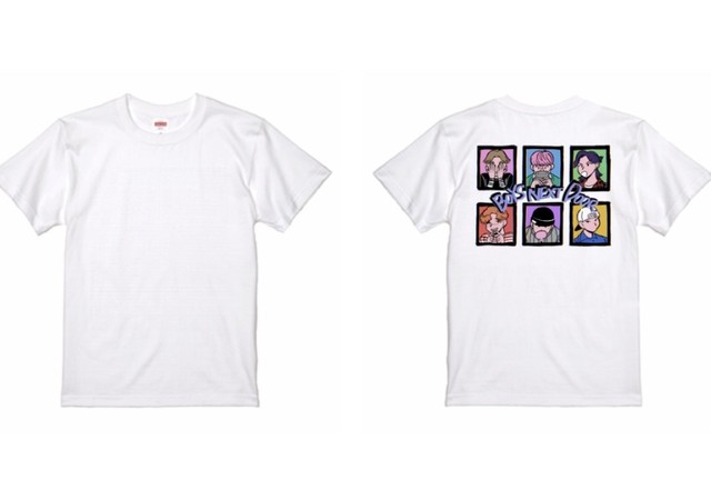 アメリカンポップ Tシャツ Mサイズ 80年代アメリカンポップファッションboys Next Door
