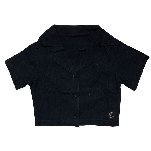 Cropped Short Blouse