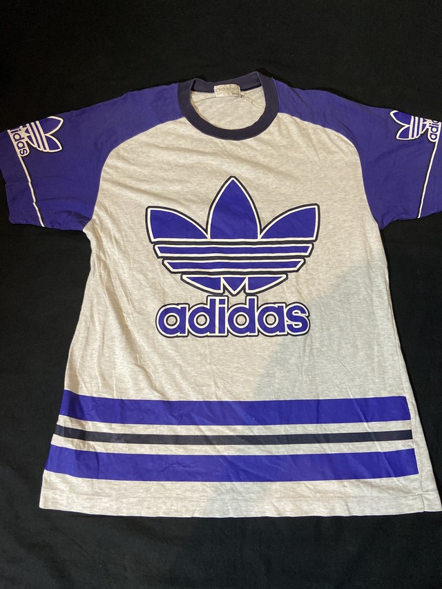 80s Adidastシャツ Jyuyonsai