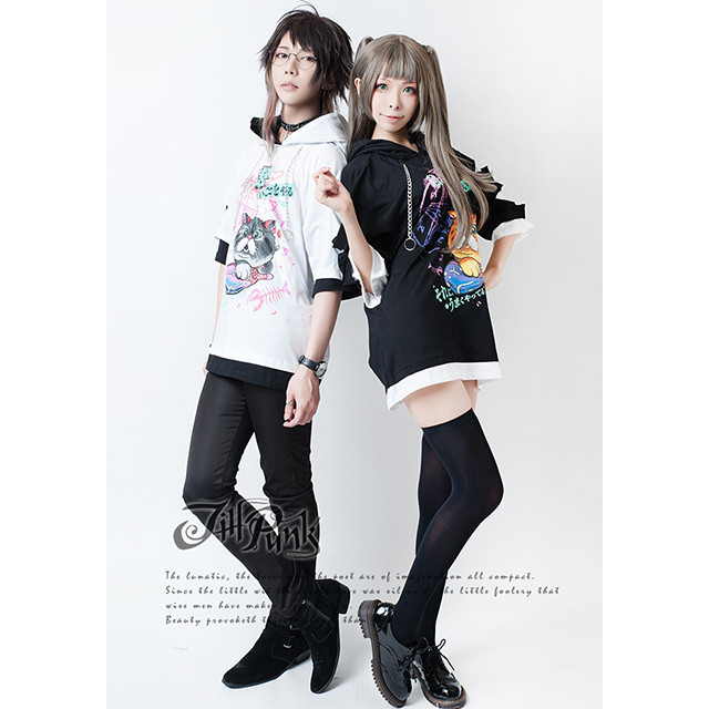 即日発送 ゴスロリ トップス ロックtシャツ ロックt V系ゴスロリ V系 ファッション 服 Tシャツ レディース T001 Haln0603 スプリングフェア Www Iacymperu Org