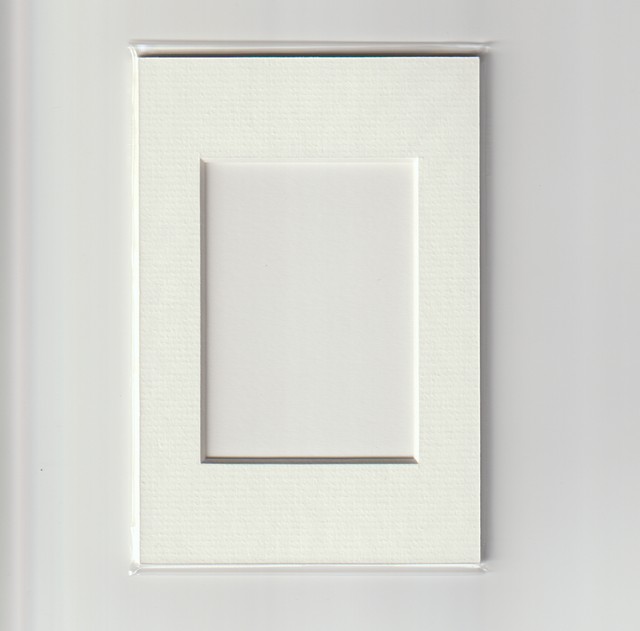 Atc専用マット はがきサイズ額用 アイボリー Arts Labo Store