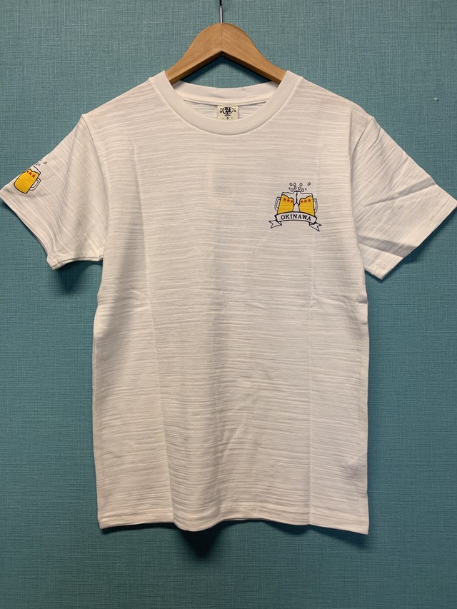 オリオンビール 乾杯tシャツ Flat