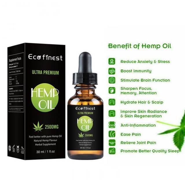 高濃度 Cbdオイル ヘンプオイル 30ml 2500mg Cbdオイル リキッド全種取り扱いあり シービーディー