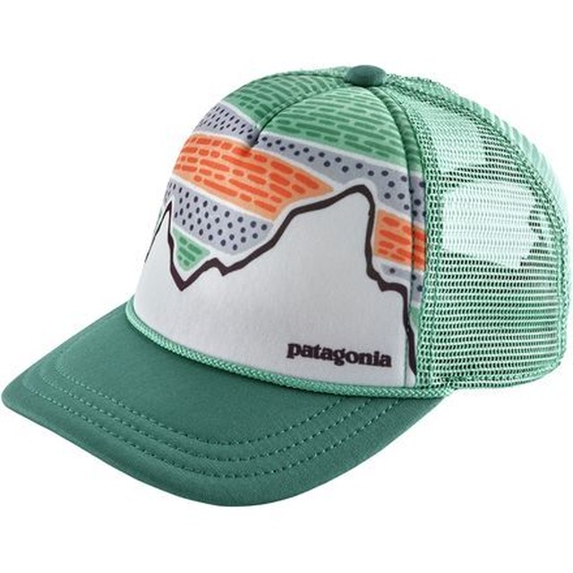 パタゴニア キッズ 帽子 ハット キャップ トラッカーハット スナップバック 子供用 Snapback 新作 19 セール Patagonia Interstate Hat Kids Hi808shop