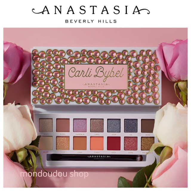Anastasia Beverly Hills Carli Bybel アナスタシア カーリーバイベル アナスタシアビバリーヒルズ Mondoudou Shop