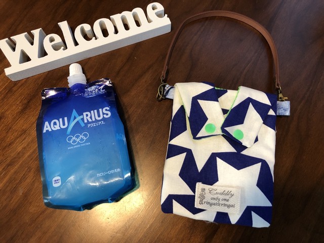 アクエリアス パウチ