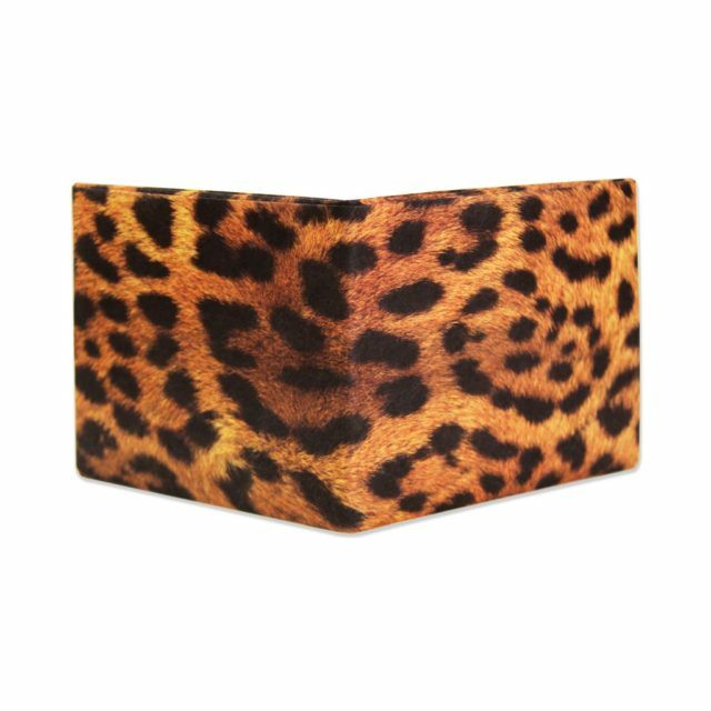 LIXTICK PAPER WALLET – LEOPARD / LIXTICK