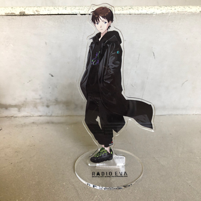 EVASTOREオリジナル RADIO EVA アクリルスタンド_第3弾シンジ / EVANGELION エヴァンゲリオン