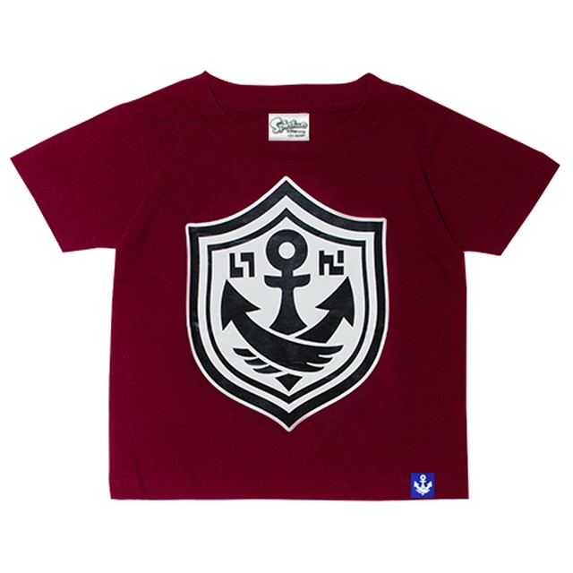 KOG Jr./キッズガチTシャツ(エンジ) / THE KING OF GAMES