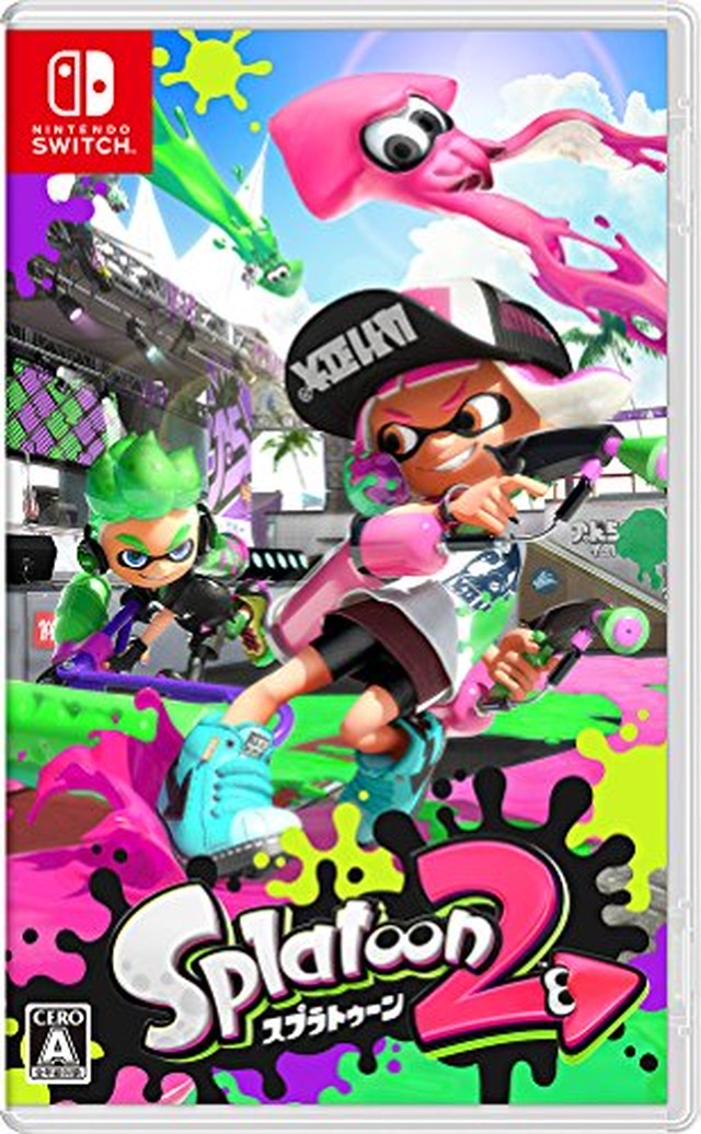 Jpcs Splatoon 2 スプラトゥーン2 Switch Az Japan Classic Store