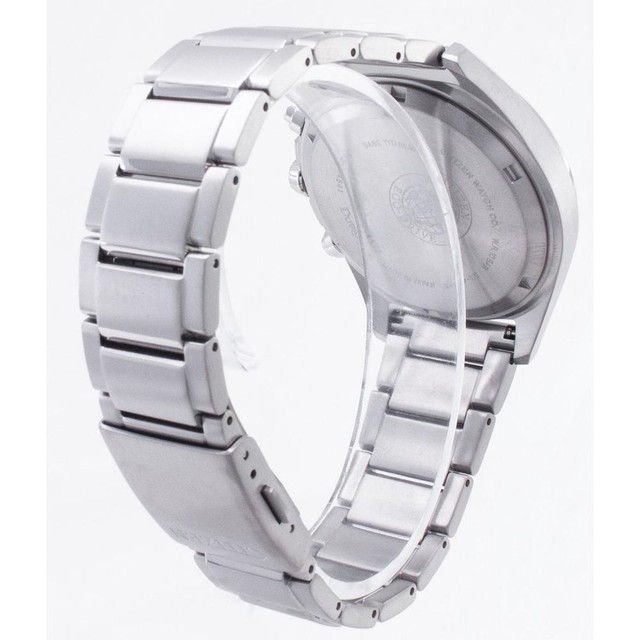 シチズン Citizen 腕時計 海外モデル Eco Drive Chronograph エコドライブ クロノグラフ チタン Ca4390 55l メンズ 輸入腕時計専門店 Watch Specialty