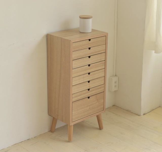 Nordic Multistage 8D Chest / 北欧スタイル チェスト